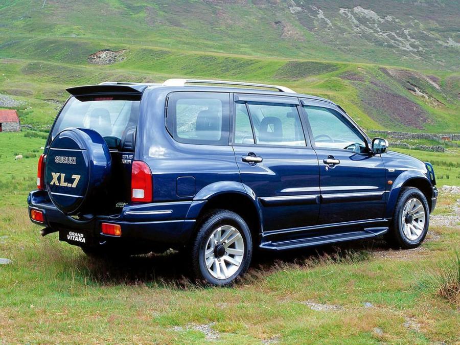  Suzuki Grand Vitara XL7 2001 года  (UK) (фото 2 из 2)